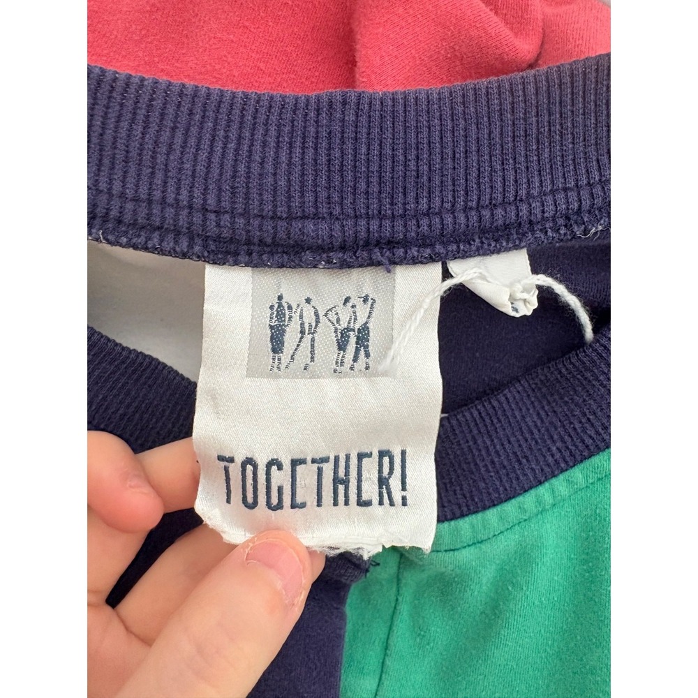 Together Multicolor Patchwork Cardigan - Picture 7 of 8